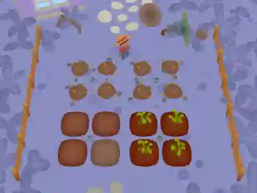 Mchezo Happy Farm Familly online