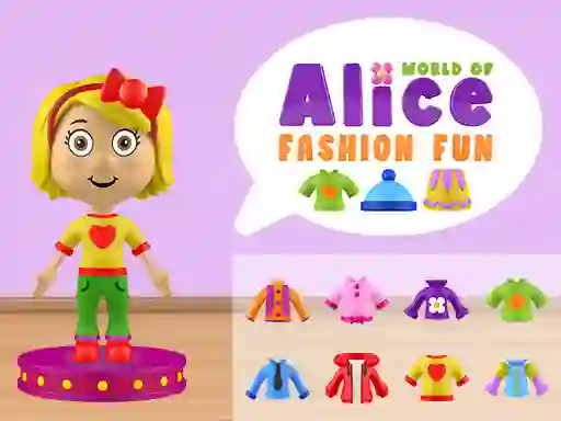 Mchezo World of Alice Fashion fun online