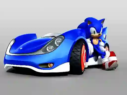 Mchezo Sonic Wheelie Challenge online