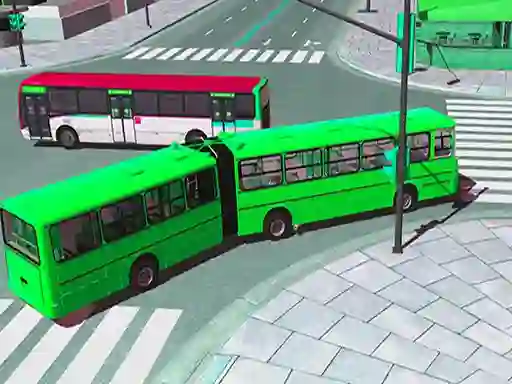 Mchezo Bus Driving 3d simulator - 2 online