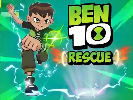 Mchezo Ben 10 Rescue online