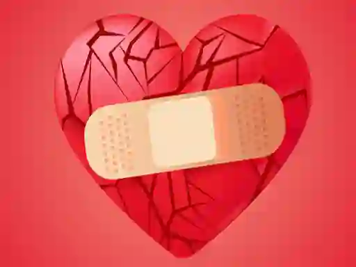 Mchezo Broken Hearts Match online