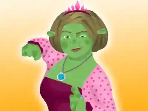 Mchezo Shrek Princess Fiona online