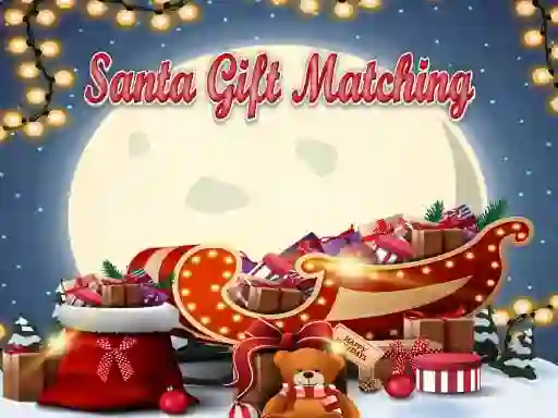 Mchezo Santa Gift Matching online