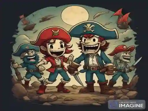 Mchezo Undead Horizons: Pirates Plague online
