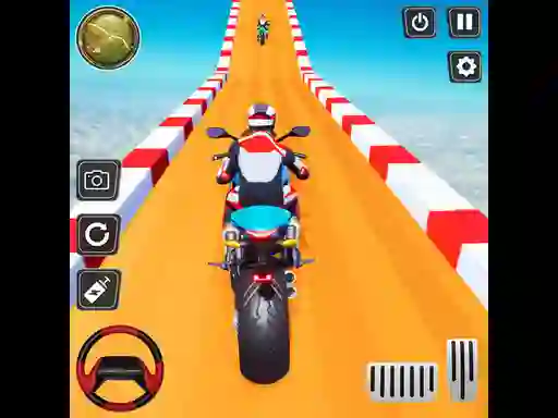 Mchezo Moto Stunt Racing online