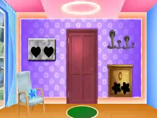 Mchezo Cute House Escape online