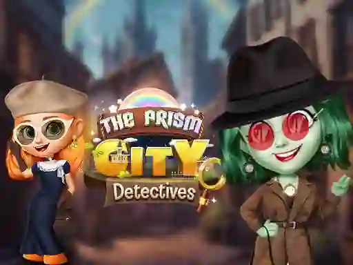 Mchezo The Prism City Detectives online