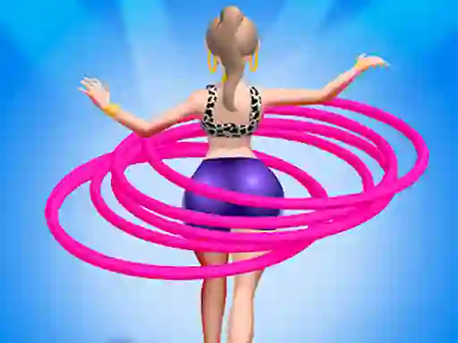 Mchezo Hula Hoops Rush online