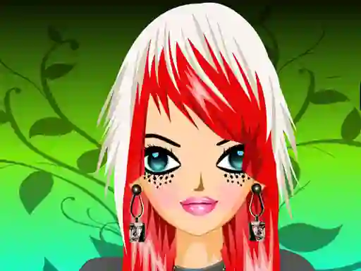 Mchezo Popstar Make up online