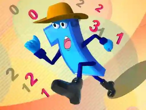 Mchezo Number Run 3D online