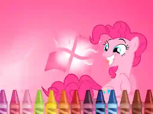 Mchezo My Little Pony Coloring online