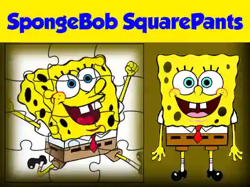 Mchezo SpongeBob SquarePants Puzzle online