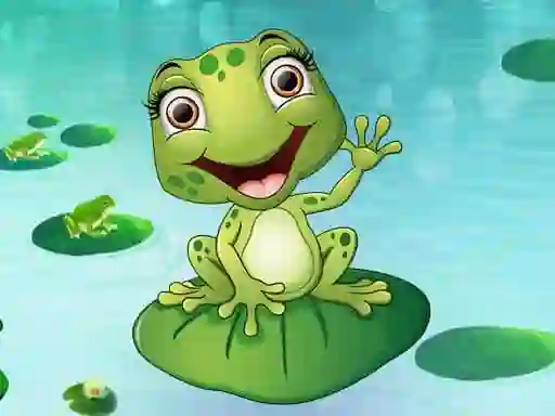 Mchezo Greedy frog online