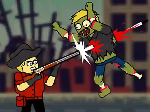 Mchezo Mr. Jack vs Zombies online