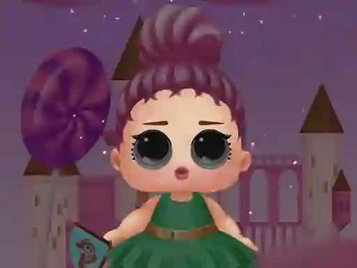 Mchezo Baby Doll Design online