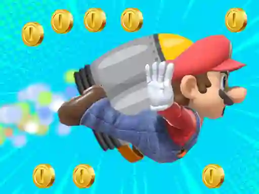 Mchezo Mario Dash JetPack online