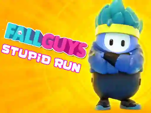Mchezo Fall Guys Stupid Run online