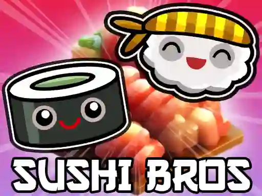 Mchezo Sushi Bros online