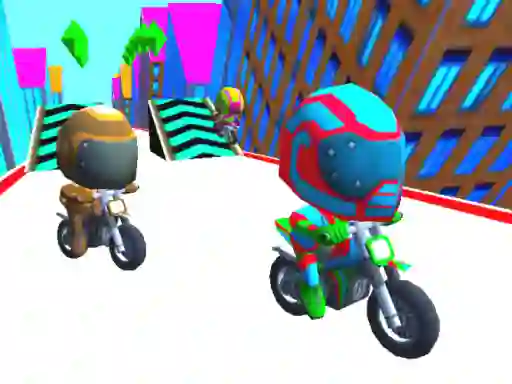 Mchezo Slope Bike 2 online