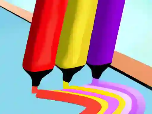 Mchezo Draw Brush Running online
