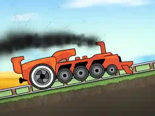 Mchezo Train Racing online