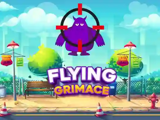 Mchezo Flying Grimace online