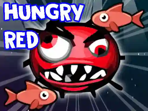 Mchezo Hungry Red online