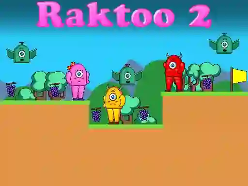 Mchezo Raktoo 2 online