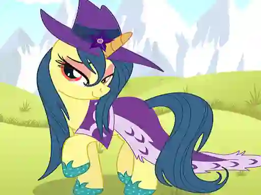 Mchezo Sweet Pony Dress up online