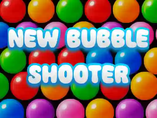 Mchezo New Bubble Shooter online