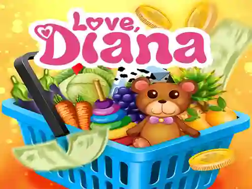 Mchezo Diana & Roma shopping SuperMarket online