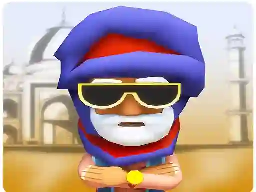 Mchezo East Running Surfer 2D online