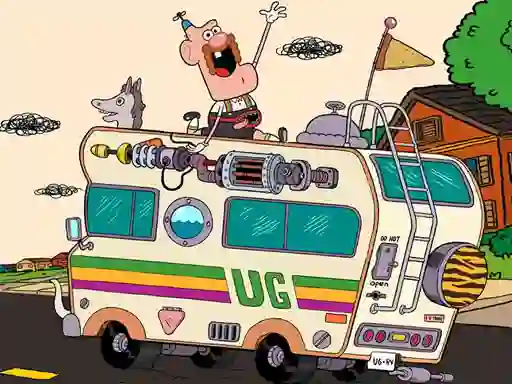 Mchezo Uncle Grandpa Hidden online