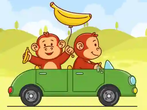 Mchezo Hill Monkey online