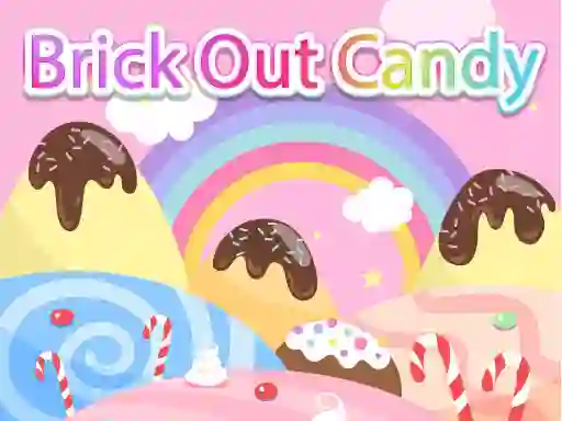Mchezo Brick Out Candy online