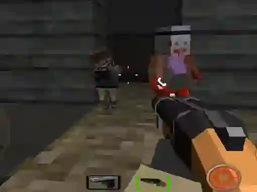 Mchezo PGA6 Zombie Arena 3D Survival online
