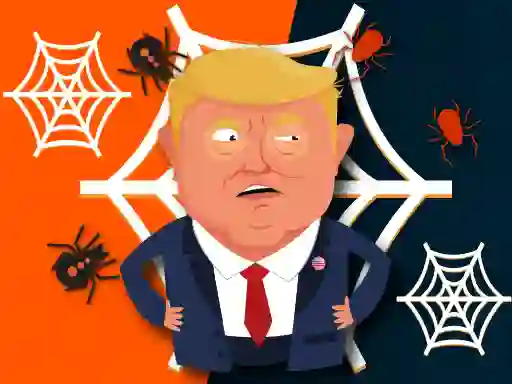 Mchezo Spider Trump online