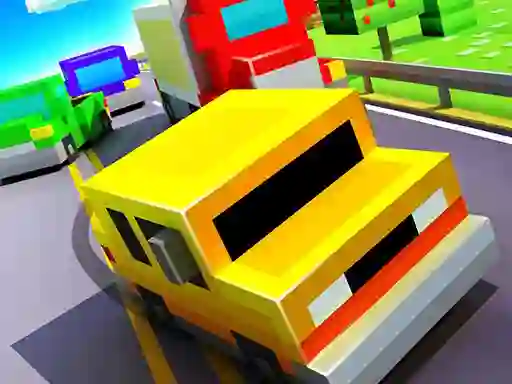 Mchezo Crashy Racing online