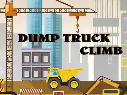Mchezo Dump Truck Climb online