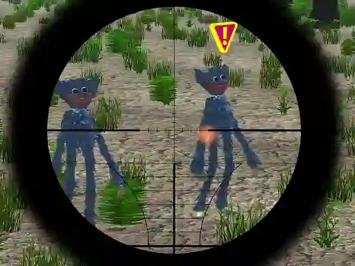 Mchezo Squid Poopy Sniper online
