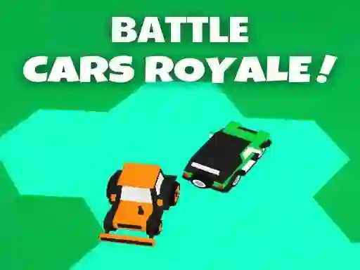 Mchezo Battle Cars Royale online