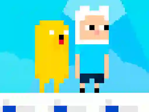 Mchezo Time of Adventure : Finno and Jacky online