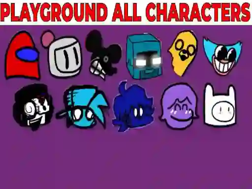 Mchezo FNF Character Test Playground Remake online