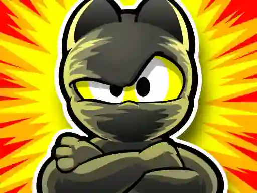 Mchezo Ninja Hero Cats online