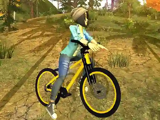 Mchezo BMX Offroad Trial Stunts online
