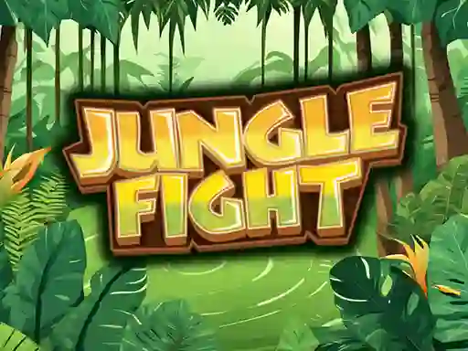 Mchezo Jungle Fight online