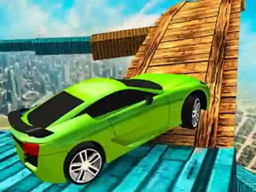 Mchezo Old Car Stunt Sim online
