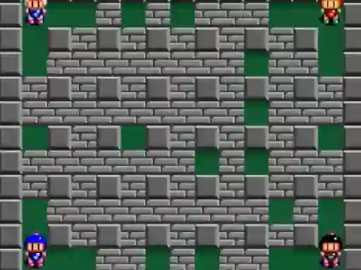 Mchezo Player Bomber 2d 4 Player online