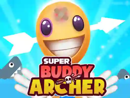 Mchezo Super Buddy Archer online